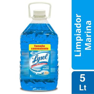 Limpiador Líquido Desinfectante Marina 5lts Lysol